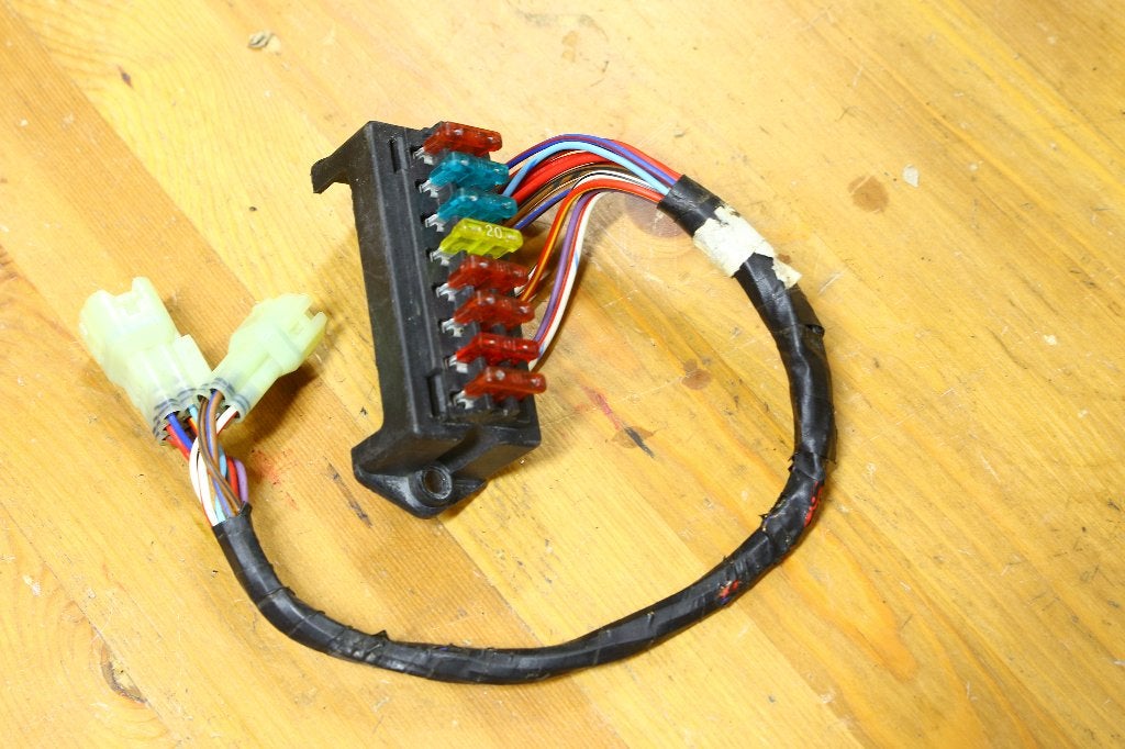 Boite a fusibles quad moto, Motoren, Ophalen of Verzenden, Gebruikt