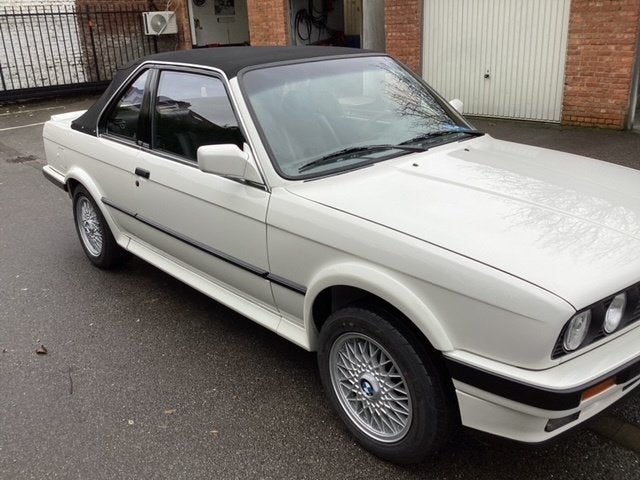 BMW 325 IX BAUR, Auto's, 2500 cc, Zwart, Cabriolet, IX