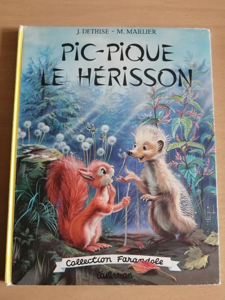Pic-Pique le hérisson - collection Farandole 1965, Ophalen of Verzenden