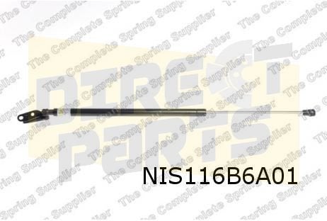 Nissan X-Trail (6/07-7/14) Gasveer achterklep Links OES! 904, Neuf, -, -, -