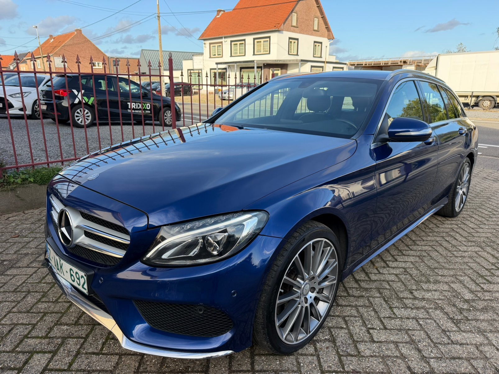 Mercedes c250 4 matic 2.2 cdi automaat, Auto's, Automaat, https://public.car-pass.be/recalls?lang=nl, Euro 6, Bedrijf