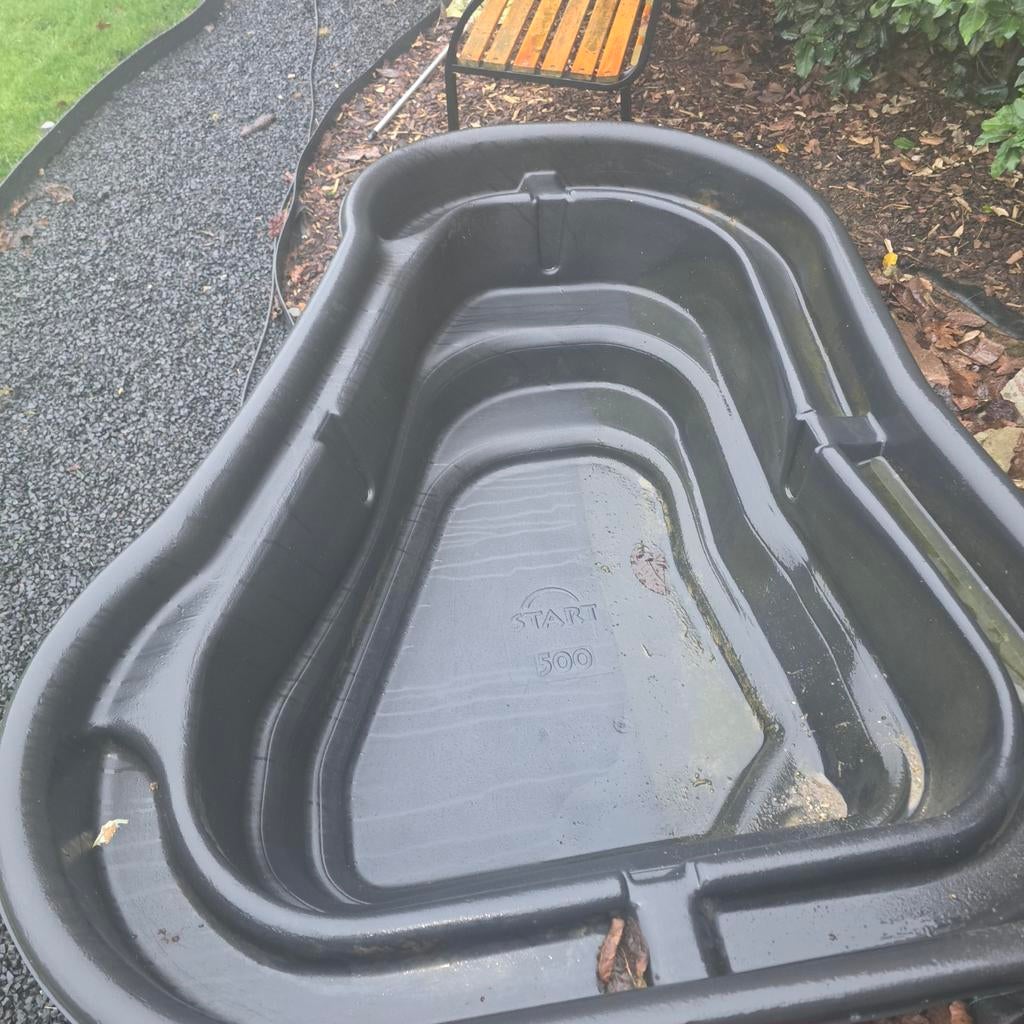 Start vijver Ubbink 500 liter, Enlèvement