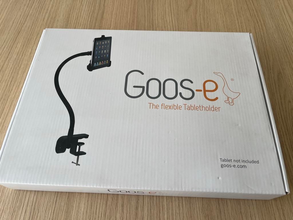 Goos-e flexibel tabletholder, Enlèvement, Comme neuf