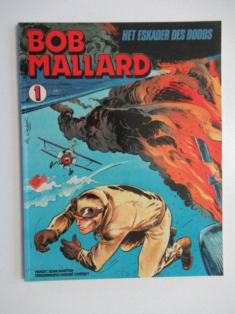 bob mallard...nr.1...het eskader des doods...........1st, Ophalen of Verzenden, Gelezen