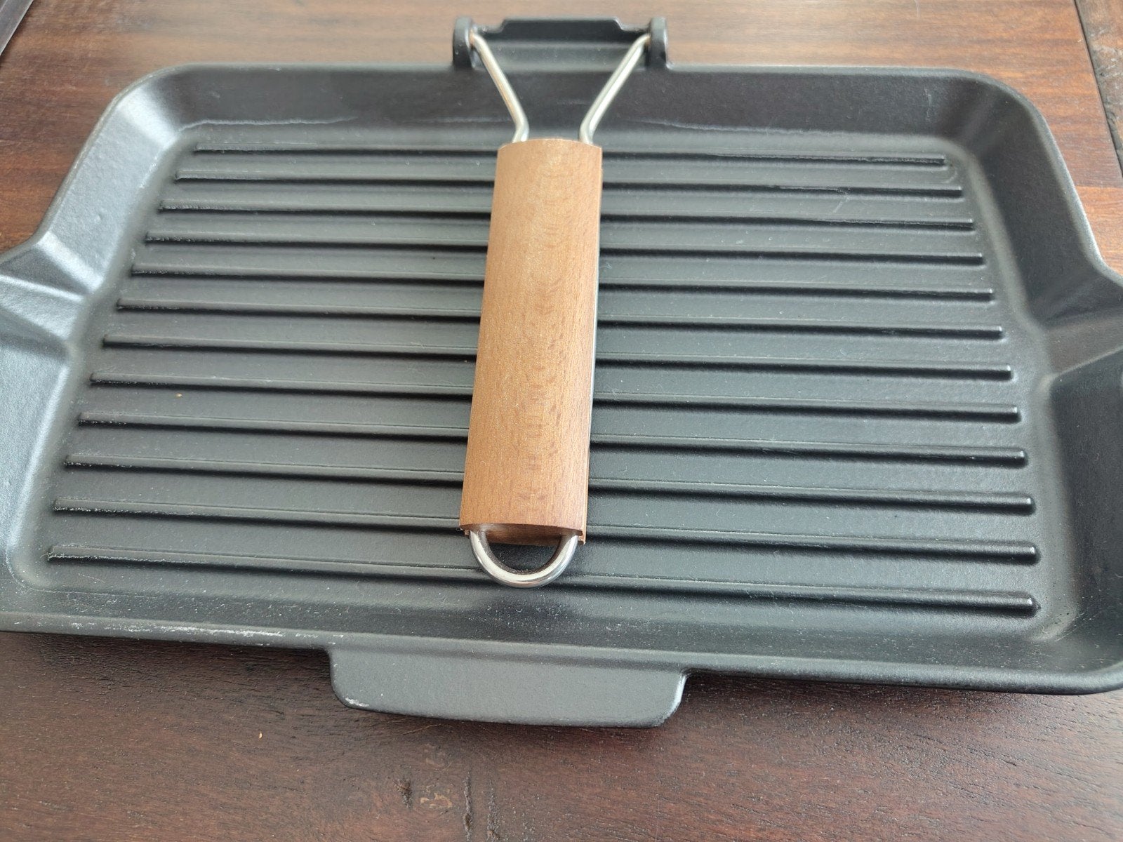 Grillpan Fontignac gietijzer, Comme neuf, Enlèvement, Fonte, Autres types