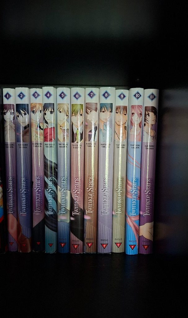 Le manga Twinkle Stars, Livres, Série complète ou Série, Enlèvement, Comme neuf, Japon (Manga)