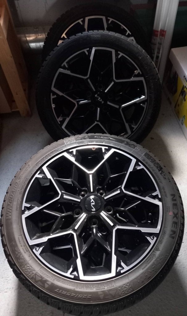 Kit hiver (ROUES) Kia Ceed/Proceed CD ***NEUF***, Autos : Pièces & Accessoires, Enlèvement, Pneu(s)
