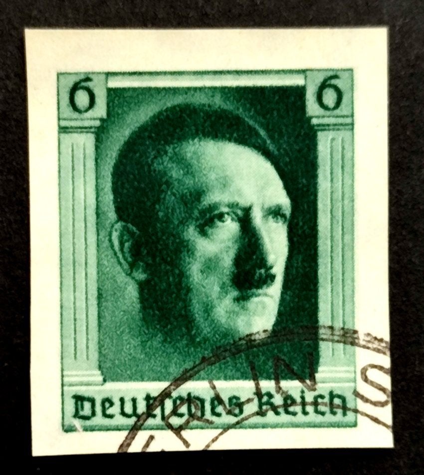 Dt.Reich: A.Hitler-Nationale Briefmarkenausstellung 1937, Postzegels en Munten, Postzegels | Europa | Duitsland, Gestempeld, Overige periodes