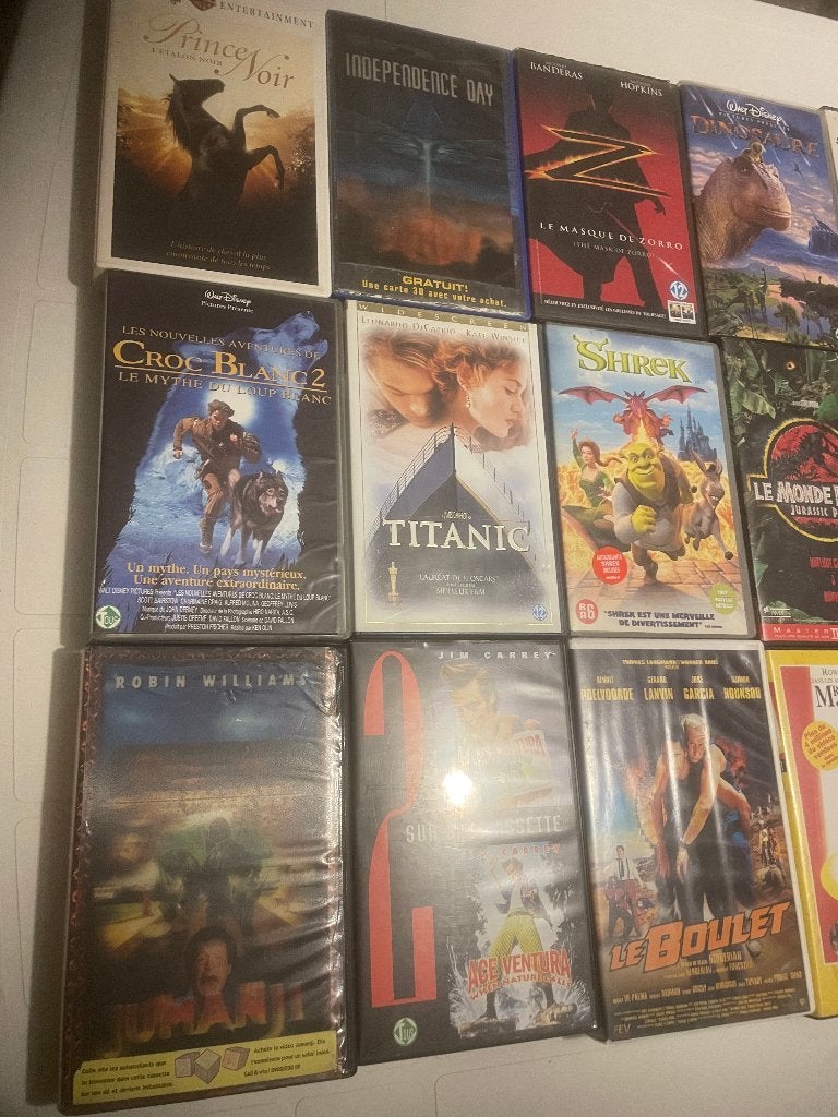 22   BON  FILMS  VHS, Cd's en Dvd's, Ophalen, Gebruikt, VHS