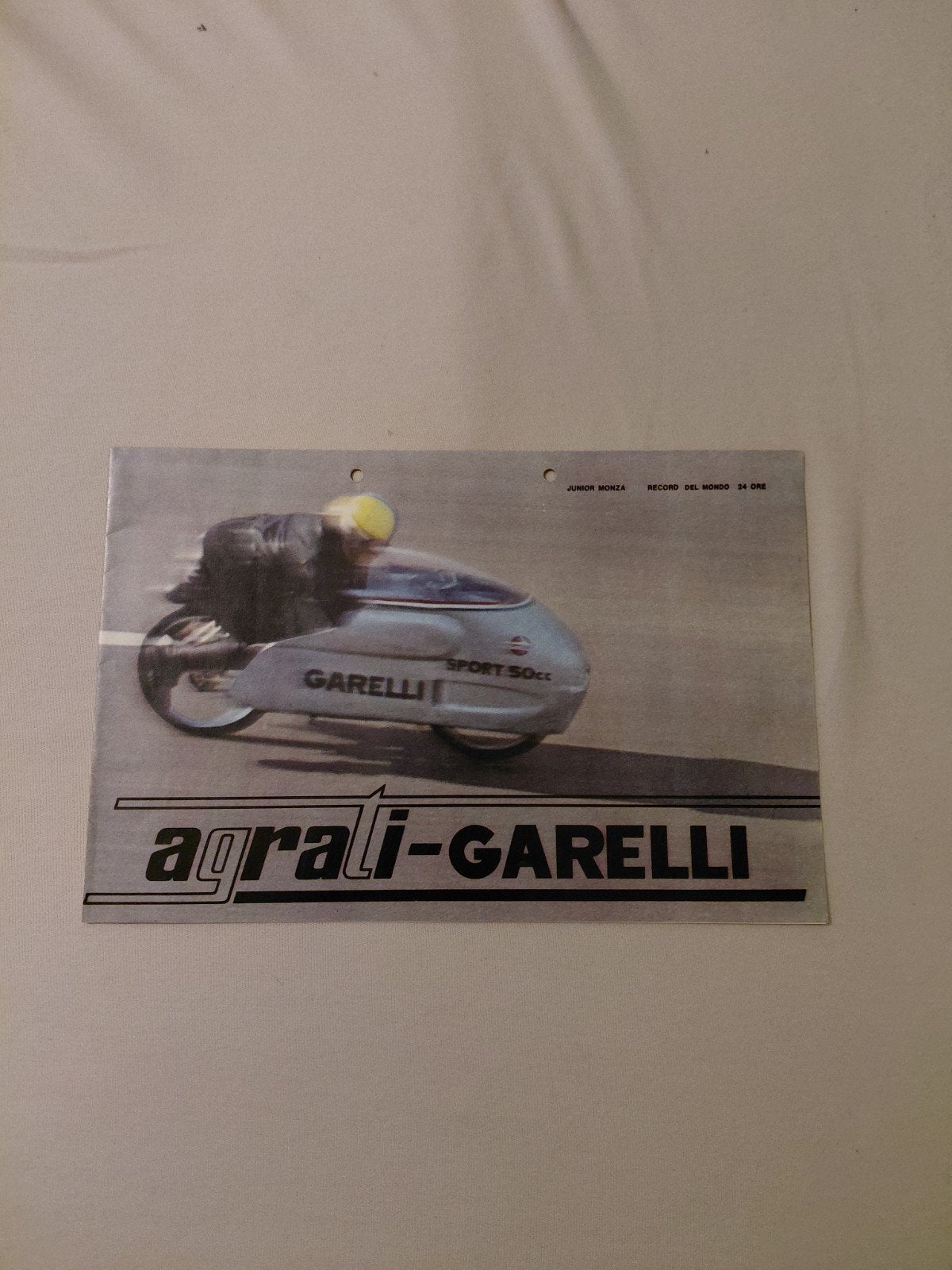 garelli agrati bromfiets folder, Fietsen en Brommers, Ophalen