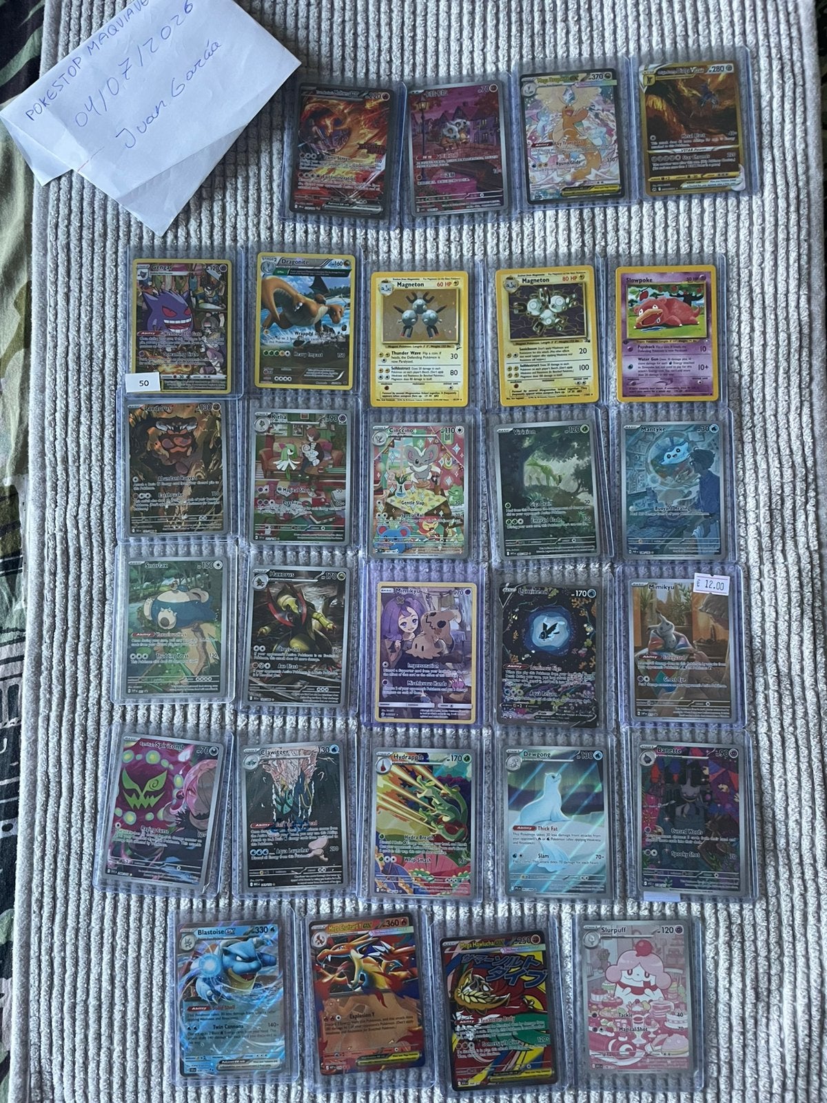 Pokemon Singles Te Koop/Ruil!!! (Meer foto’s)->>, Enlèvement ou Envoi, Comme neuf, Cartes en vrac, Foil