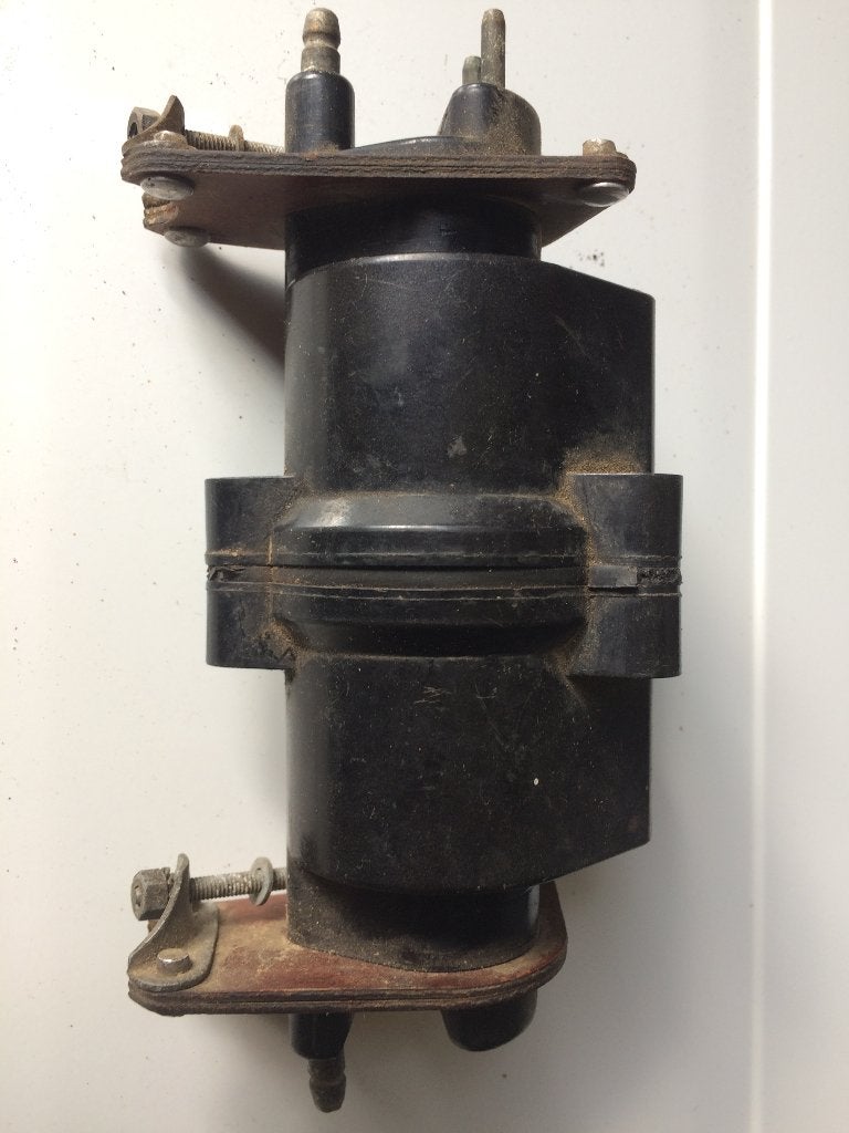 12 Volt Ducellier 4009 C Bobine, Enlèvement ou Envoi, Utilisé