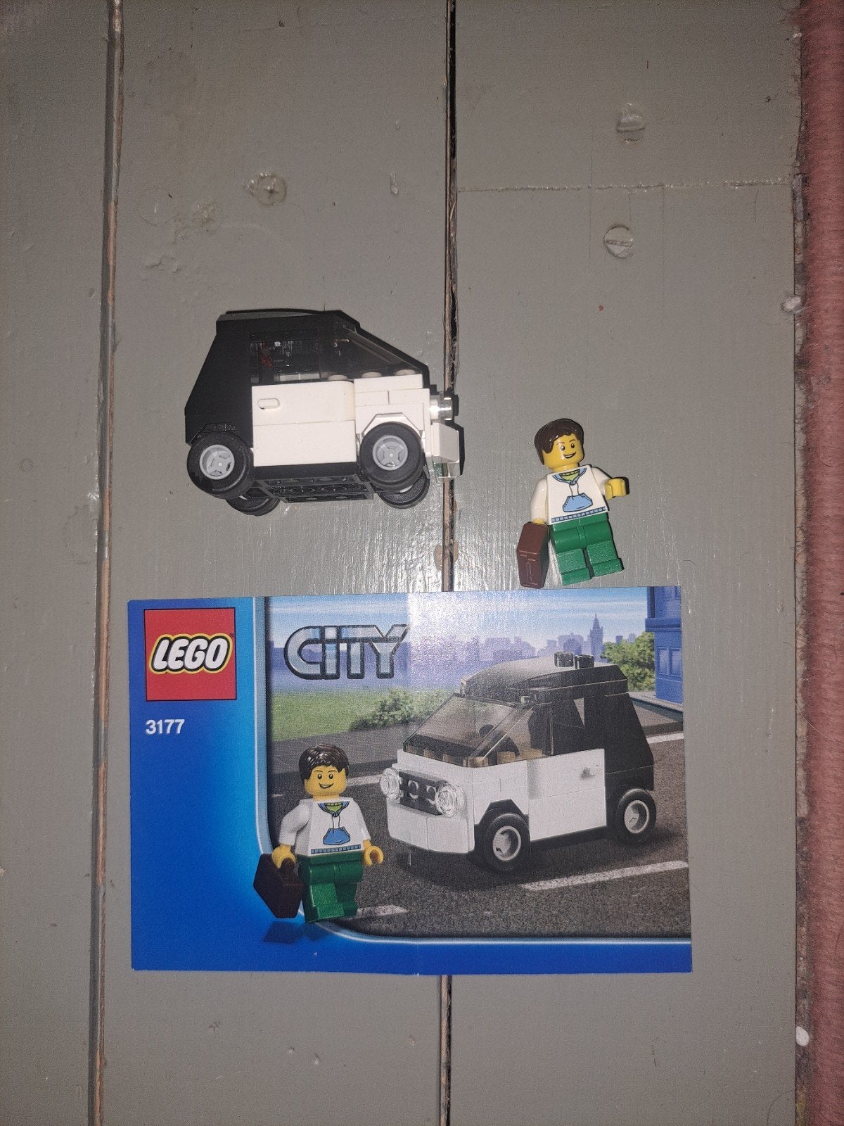 voiture Lego 3177, Enlèvement ou Envoi, Lego