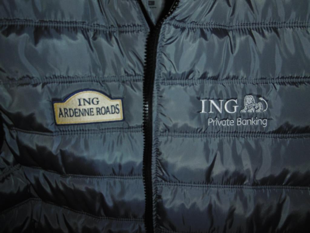 kledij bodywarmer grijs L ing ardenne roads, "elevate", Kleding | Heren, Maat 52/54 (L), Elevate, Ophalen of Verzenden, Zo goed als nieuw