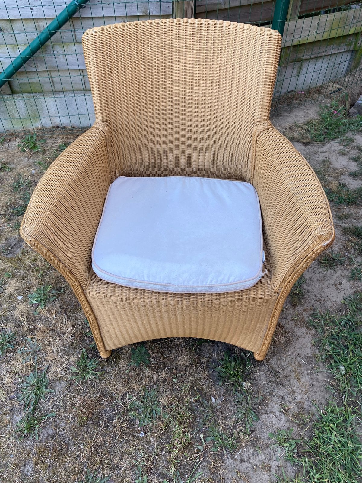 Set van 4 originele Vincent Sheppard Lloyd Loom fauteuils, Enlèvement, Comme neuf