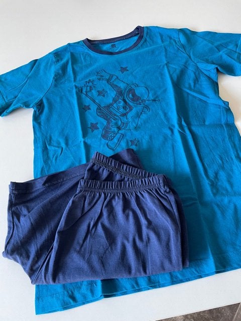 2 sets shortama mt 158, Kinderen en Baby's, Kinderkleding | Maat 158, Ophalen of Verzenden, Gebruikt