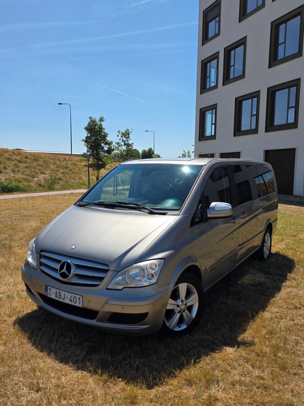 Mercedes Viano Gekeurd 7 ZIT Automaat trekhaak Airco Navi, Automaat, Euro 5, Bedrijf, Viano