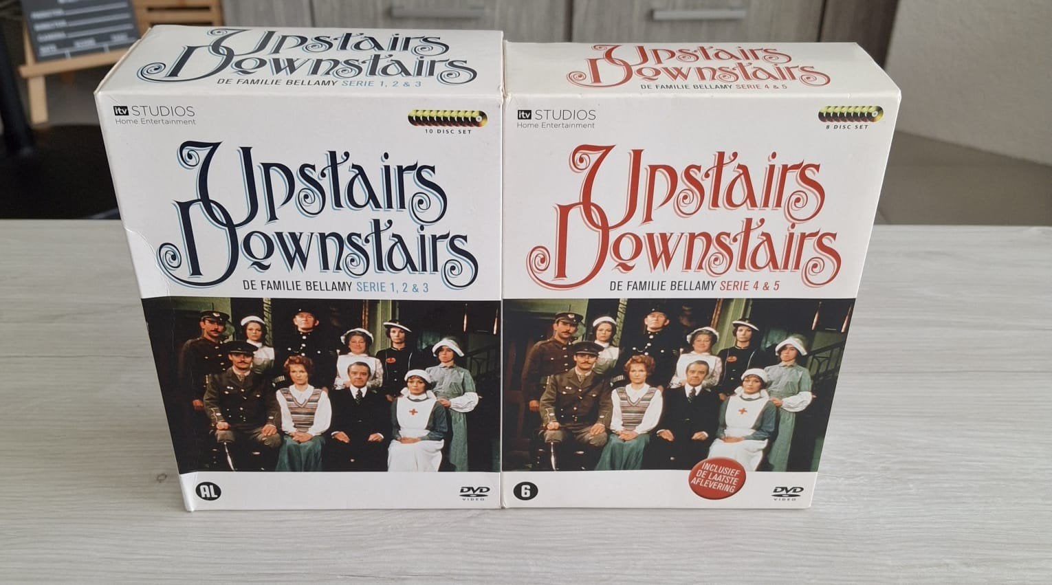upstairs downstairs de complete serie, Ophalen of Verzenden, Complete serie