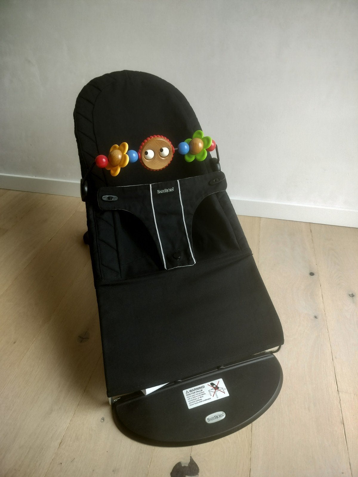 Wipper Babybjörn + speeltje, Kinderen en Baby's, Wipstoeltjes, Ophalen