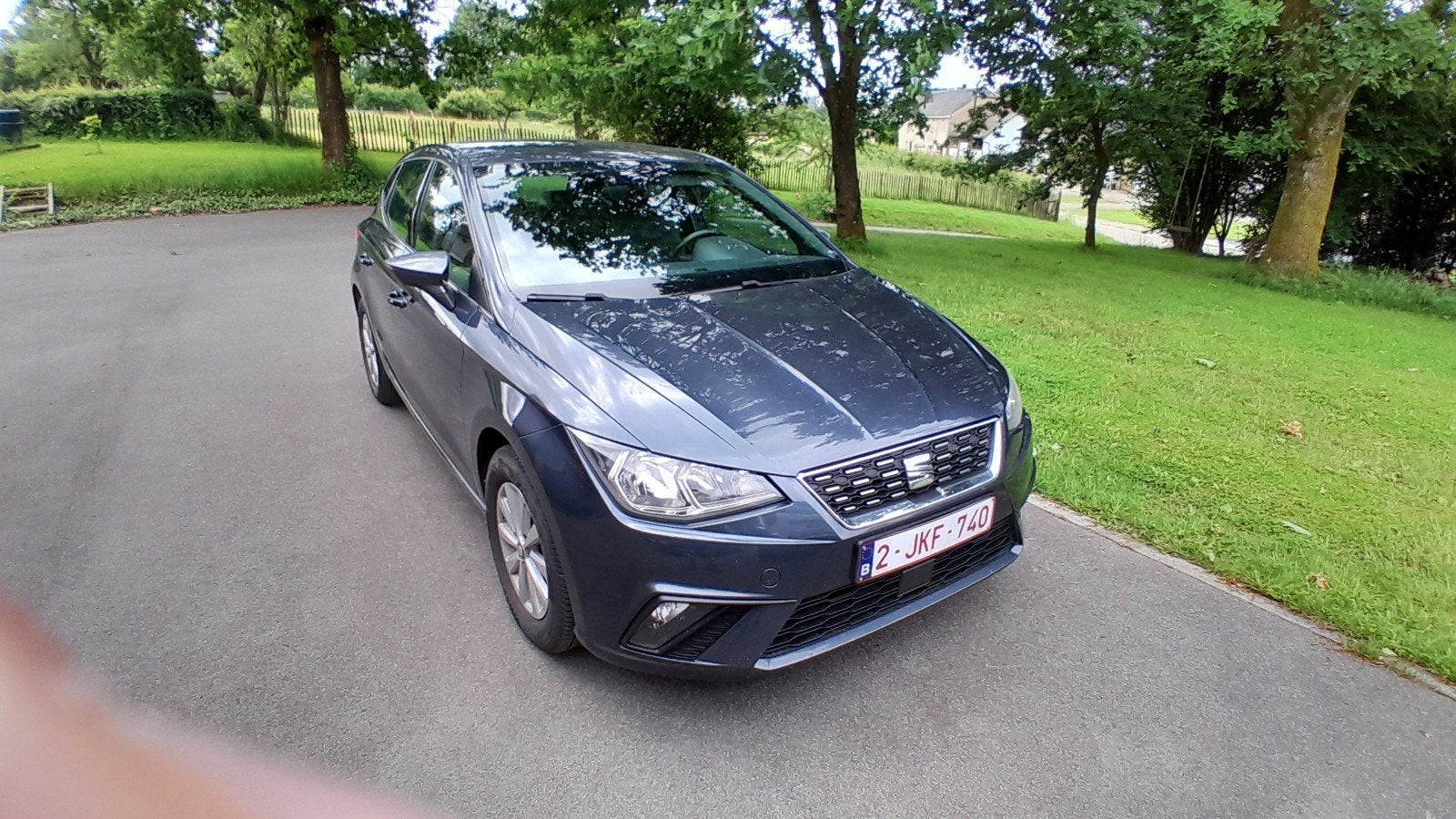 Seat Ibiza 1.0 tsi Xcellence, Autos, Seat, Argent ou Gris, Achat, Euro 6, Boîte manuelle