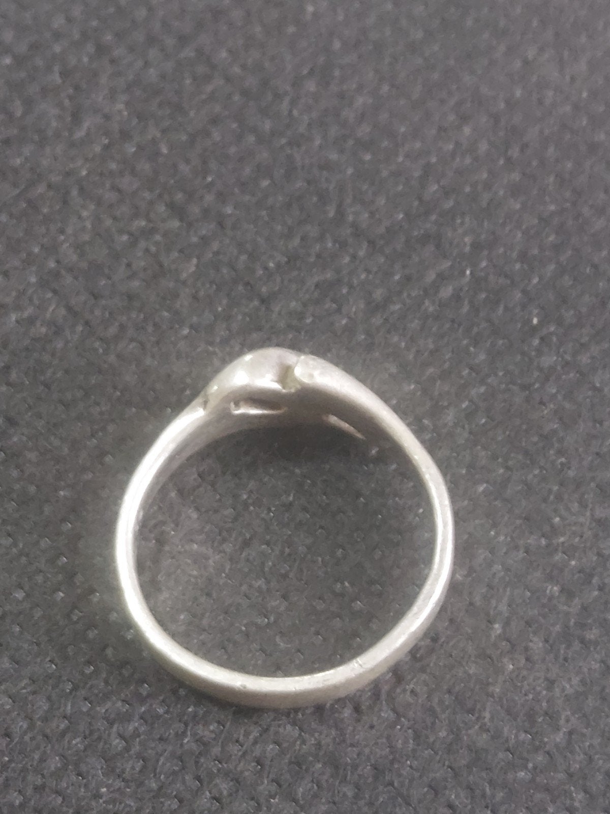 Zilver Ring, Handtassen en Accessoires, Ringen, Ophalen of Verzenden, Zilver, Zilver