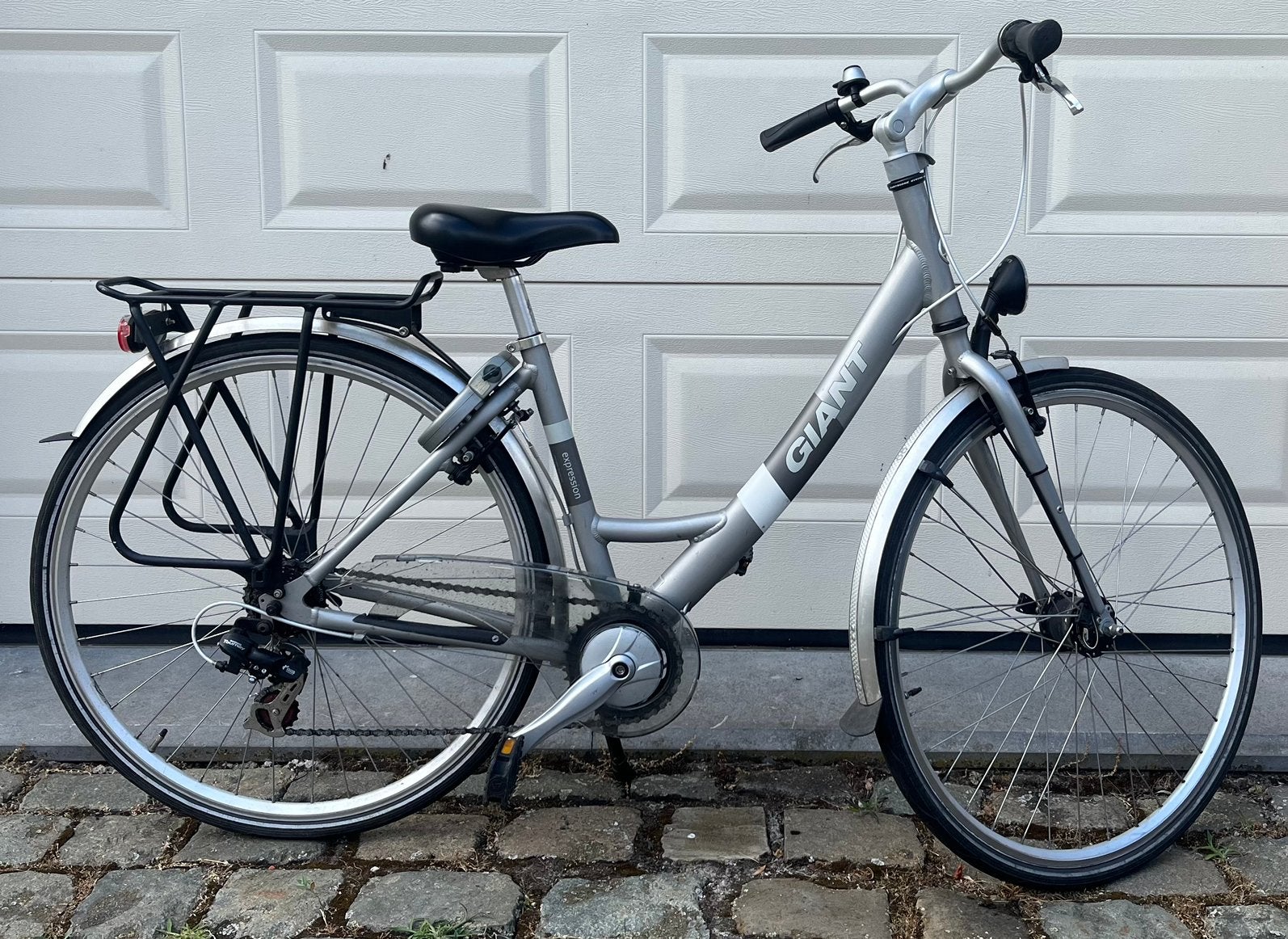 Damesfiets Giant expression kleinste damesfiets, Fietsen en Brommers, Fietsen | Dames | Sportfietsen en Toerfietsen, Ophalen, Zo goed als nieuw