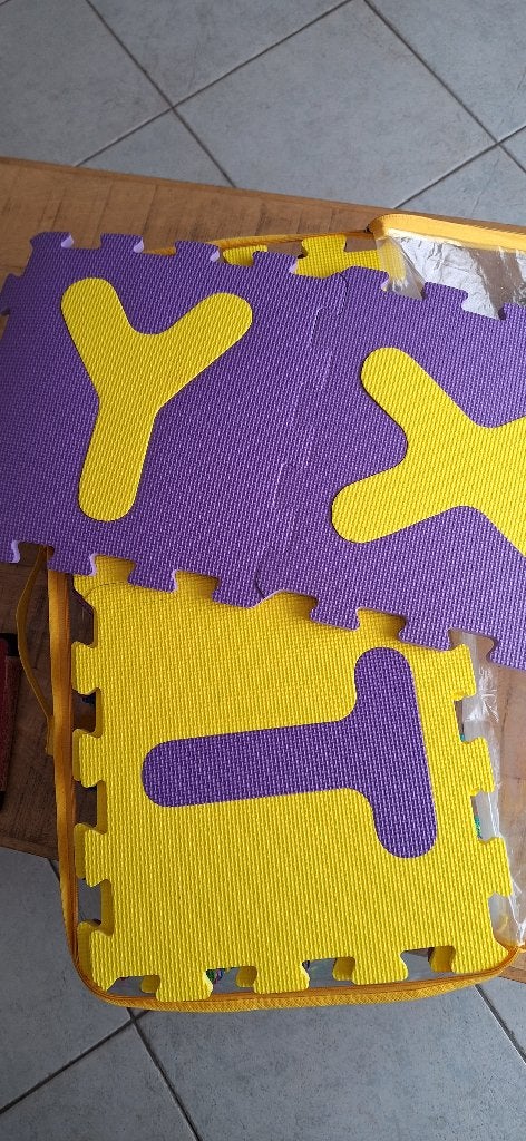 Puzzelmat Alfabet van A tot Z, Ophalen, Gebruikt, Ontdekken