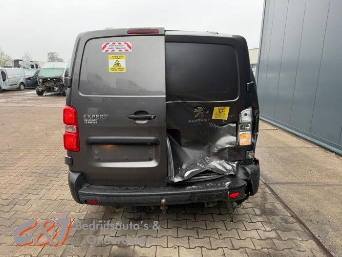 Portière arrière camionnette d'un Peugeot Expert (EVL), -, 3 mois de garantie, Utilisé, Porte