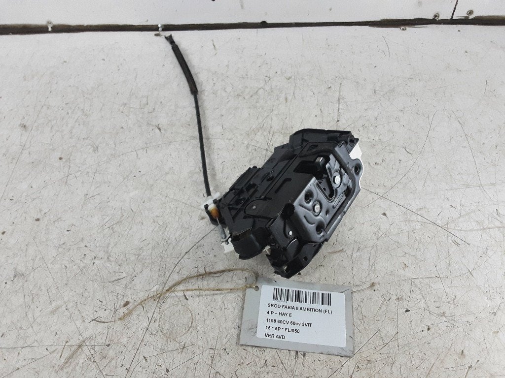 PORTIERSLOT RECHTS VOOR Skoda Fabia II Combi (1S1837016C), Gebruikt, Info@skoda-auto.de, Skoda, Max-Planck-Straße  3-5
64331  Weiterstadt, DE