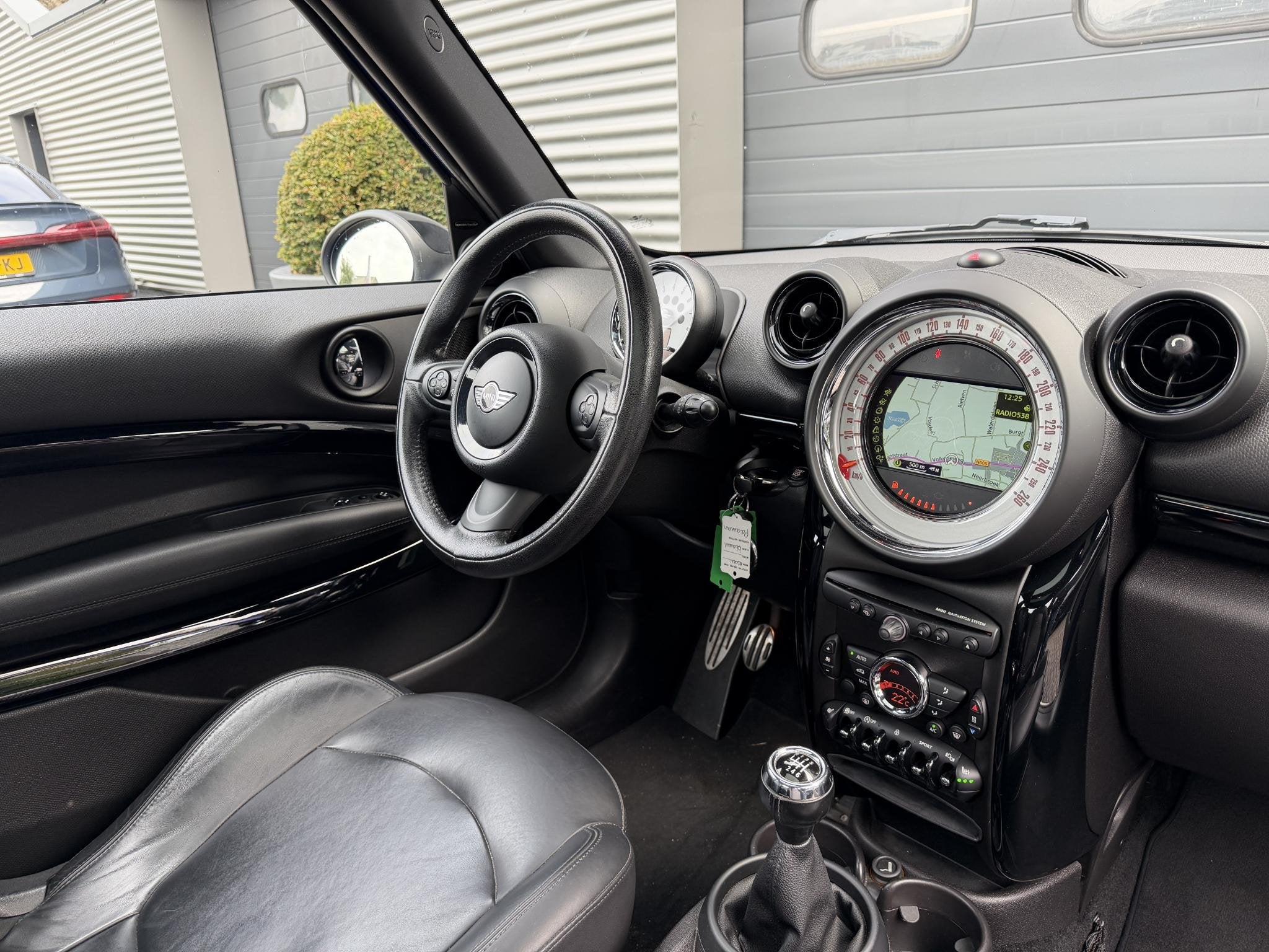 MINI Paceman 1.6 Cooper S ALL4 Chili, Autos, Mini, Achat, Entreprise, Capteur de stationnement, Boîte manuelle