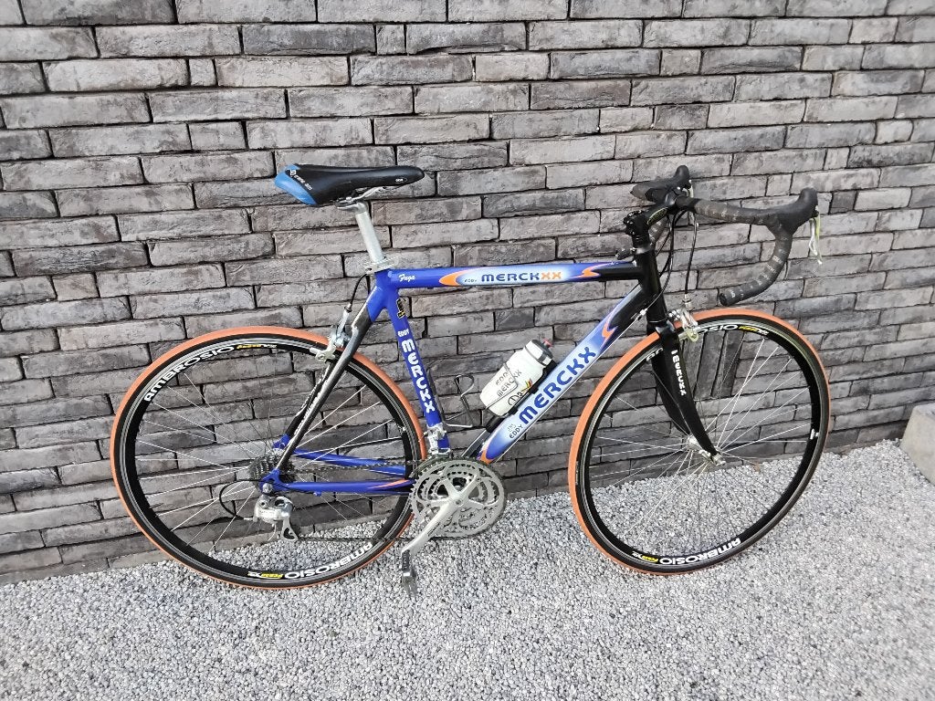 Eddy Merckx alu 7005 Special Carbon – Fuga  maat 52, Ophalen, Gebruikt, Overige typen