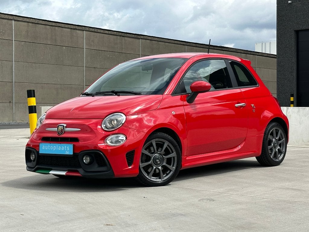 Abarth 595 Turbo 68556km, Auto's, 139 g/km, Bedrijf, Handgeschakeld, 1368 cc
