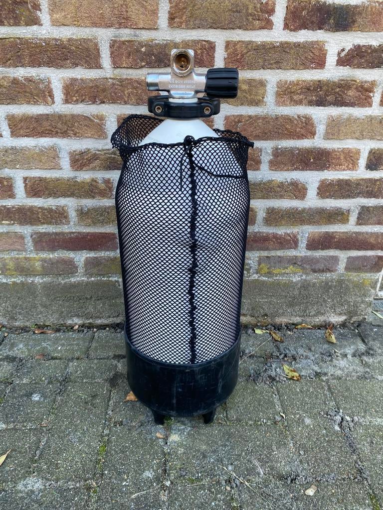 Duikfles 12L bommetje gekeurd, Watersport en Boten, Ophalen of Verzenden, Zo goed als nieuw, Duikfles