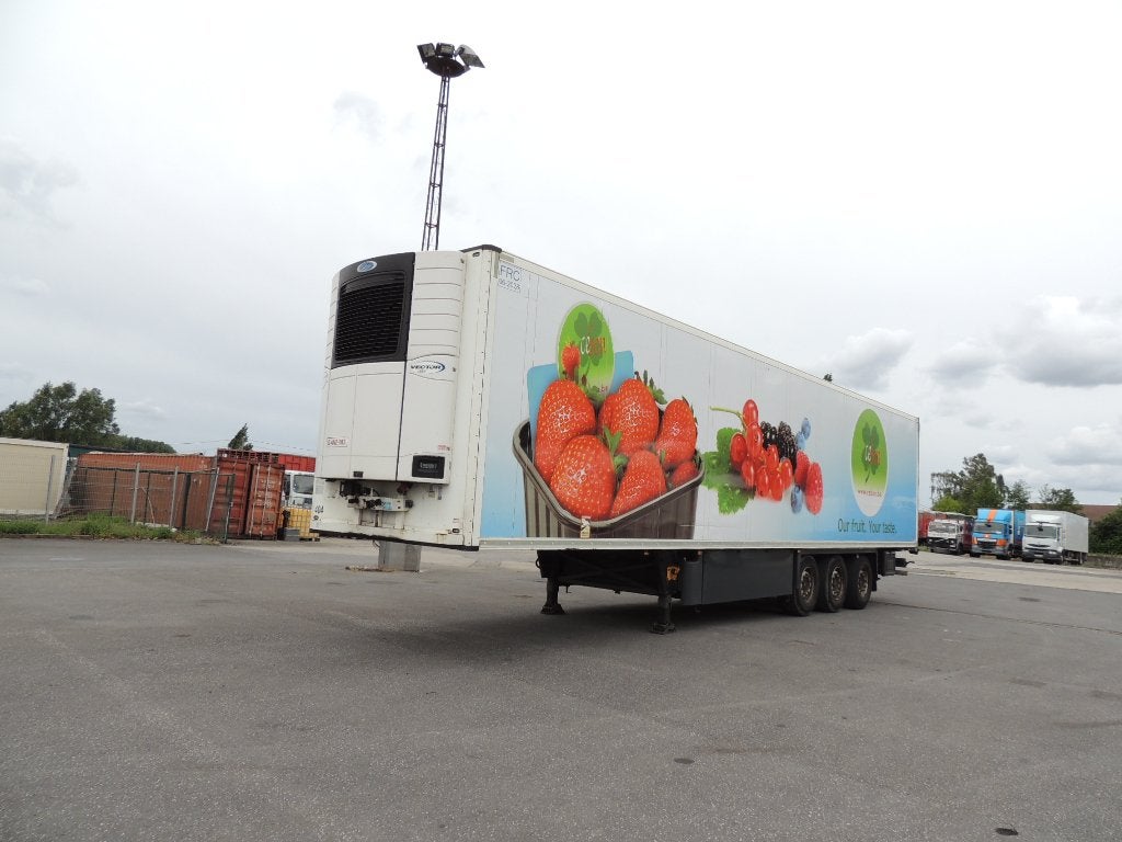 koel oplegger schmitz 2015, Autos, Camions, Achat, Entreprise, Remorques et Semi-remorques, ABS
