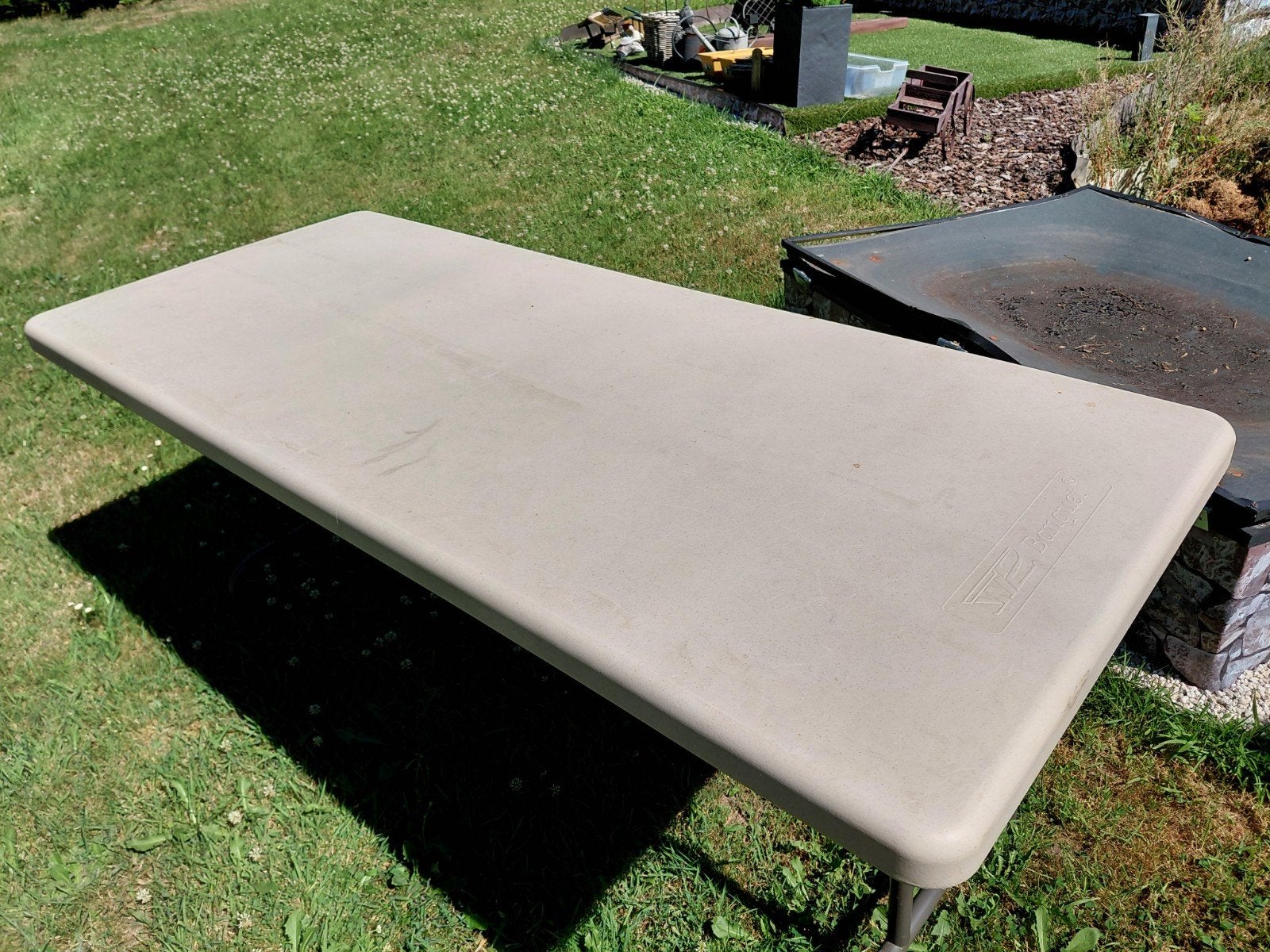 3 TABLES REPLIABLES, Enlèvement