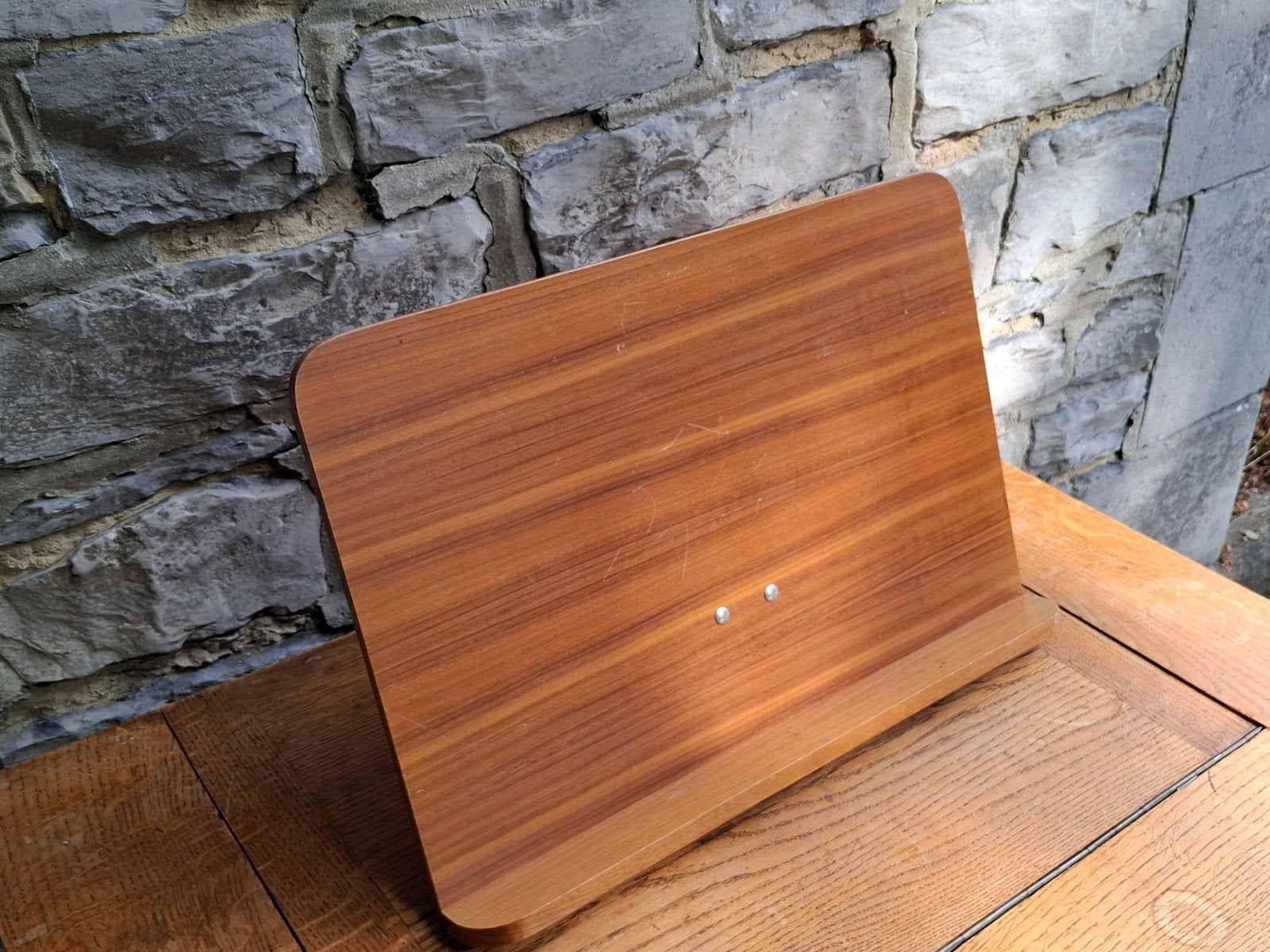 Lutrin de table réglable en bois, Antiquités & Art, Enlèvement