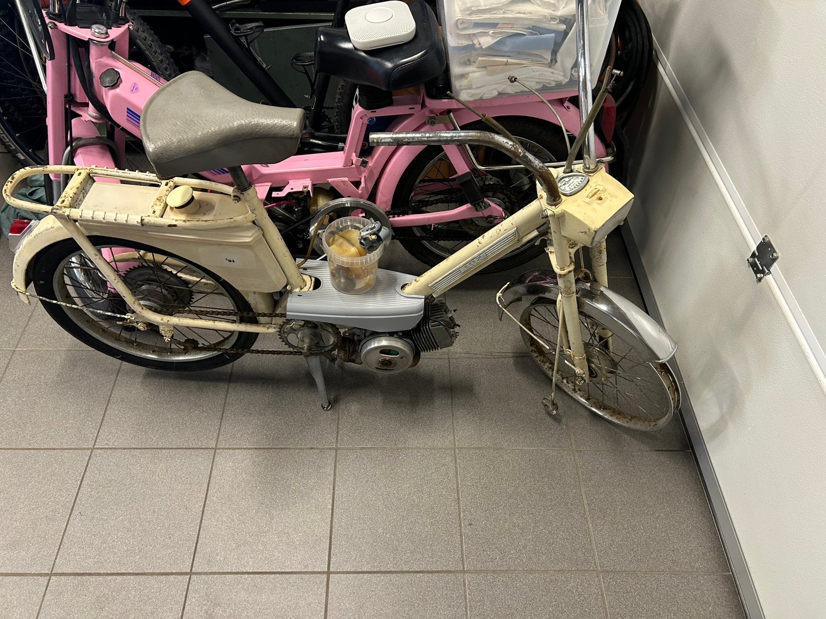 Peugeot 102 voor opmaak, Fietsen en Brommers, Ophalen