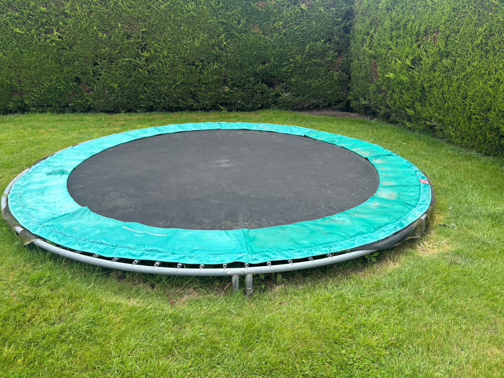 Trampoline Berg, Kinderen en Baby's, Speelgoed | Buiten | Trampolines, Ophalen, Gebruikt