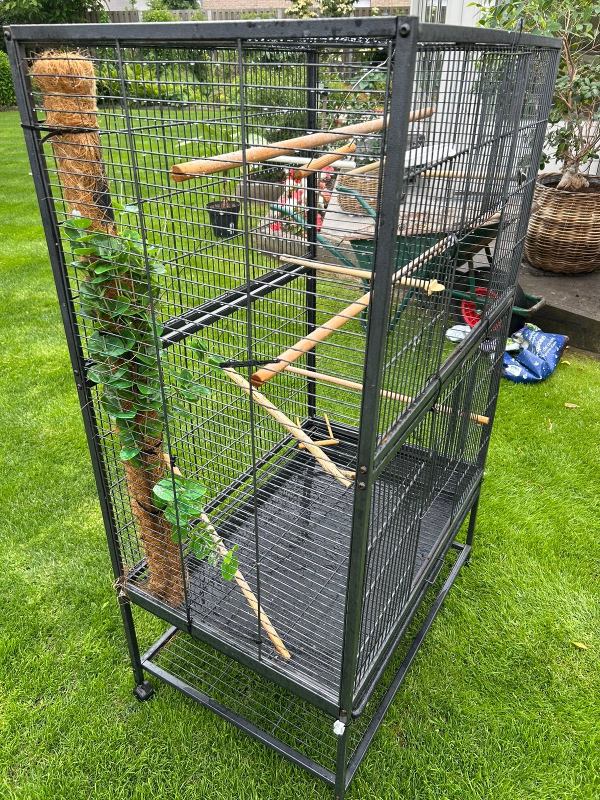 Vogelkooi, Dieren en Toebehoren, Ophalen, Zo goed als nieuw, Vogelkooi