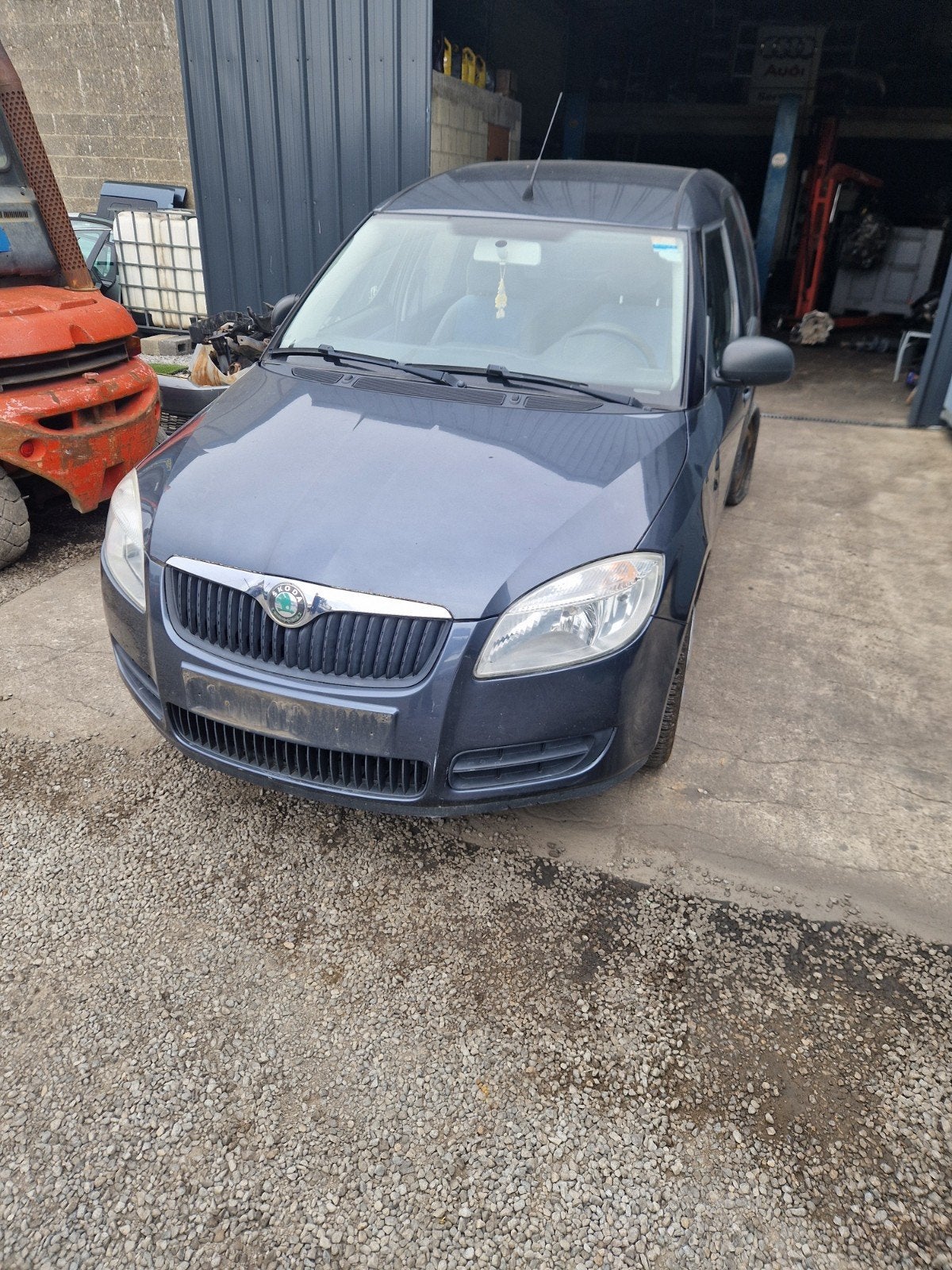 pieces skoda roomster 1200cc cgp, Enlèvement, Skoda