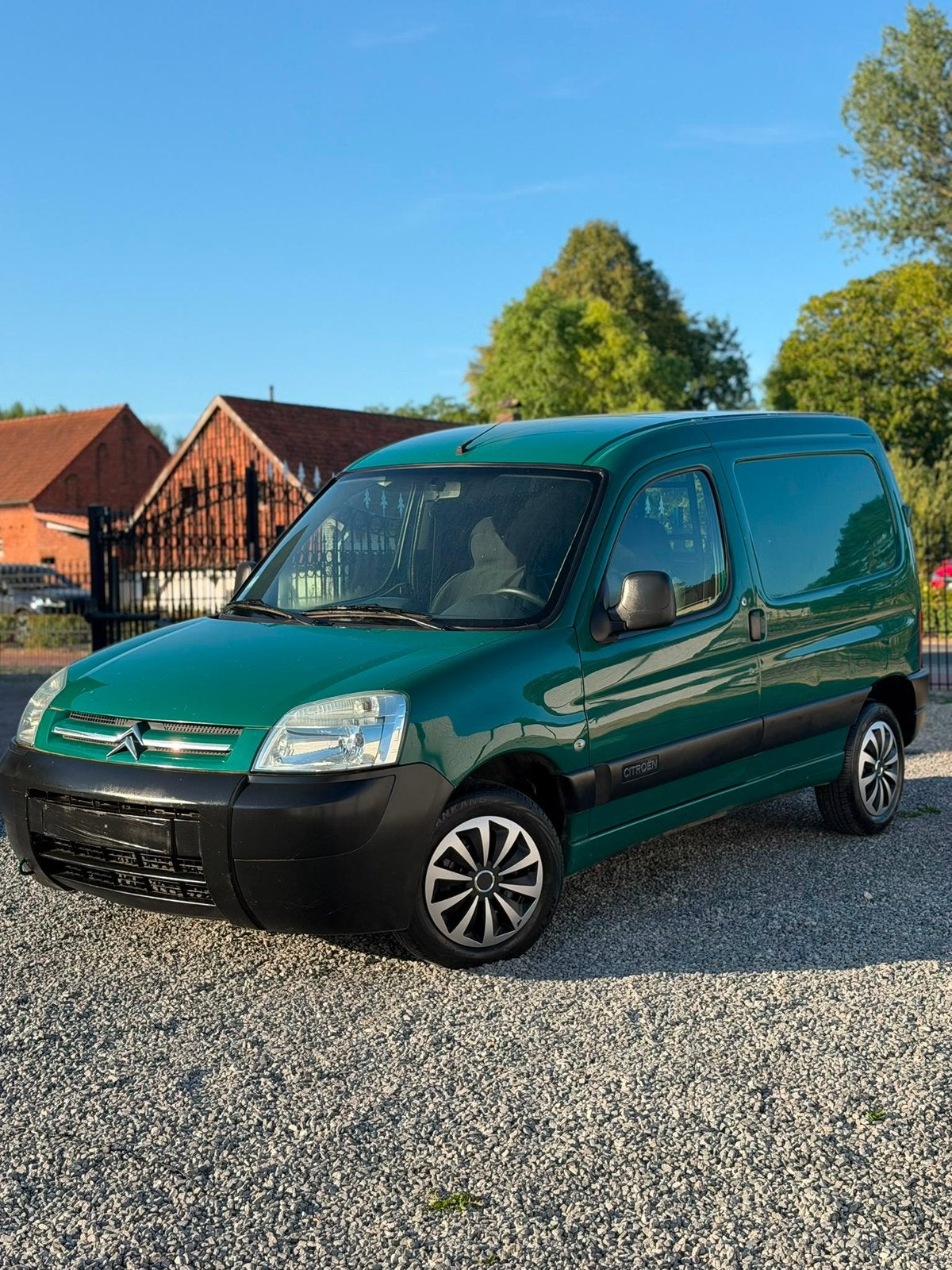 Citroen berlingo 1.9d lichte vracht met airco 2350€ gekeurd, Auto's, Bestelwagens en Lichte vracht, Citroën, Diesel, Particulier