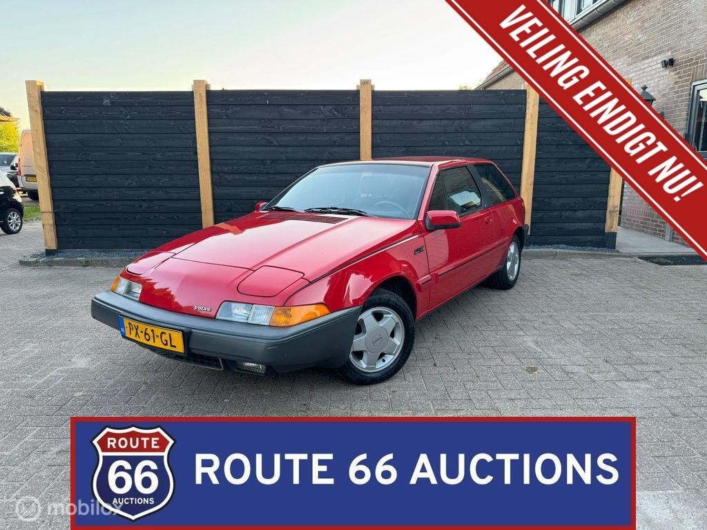 Volvo 480 ES | 1988 | Route 66 Auctions, Auto's, Zwart, Bedrijf, Handgeschakeld, Overige carrosserie