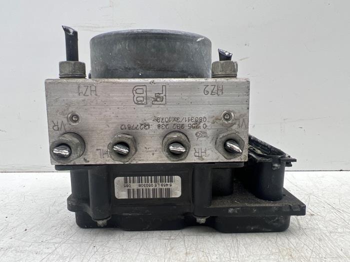 Pompe ABS d'un Opel Corsa, -, Opel, 3 mois de garantie, Utilisé