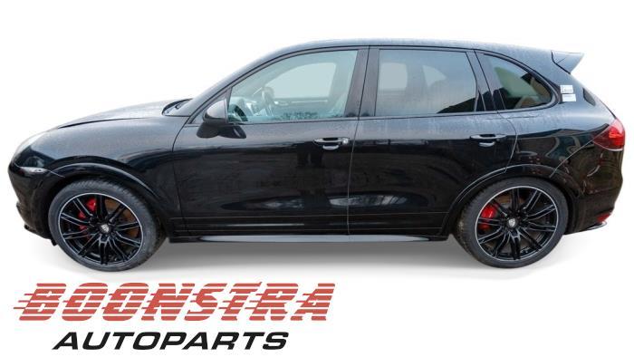 Portier 4Deurs links-achter van een Porsche Cayenne (A1 / 04, Gebruikt, -, Deur, -