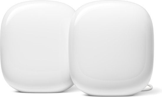 Google Nest Wifi Pro - Mesh Wifi - Wifi 6E - 2-pack, Enlèvement ou Envoi, Comme neuf, Google