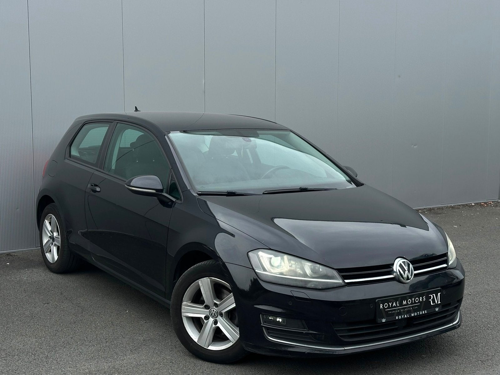 Volkswagen Golf VII - 1.6 TDi Highline Boîte Automatique DSG, Autos, Achat, Entreprise, Carnet d'entretien, Noir