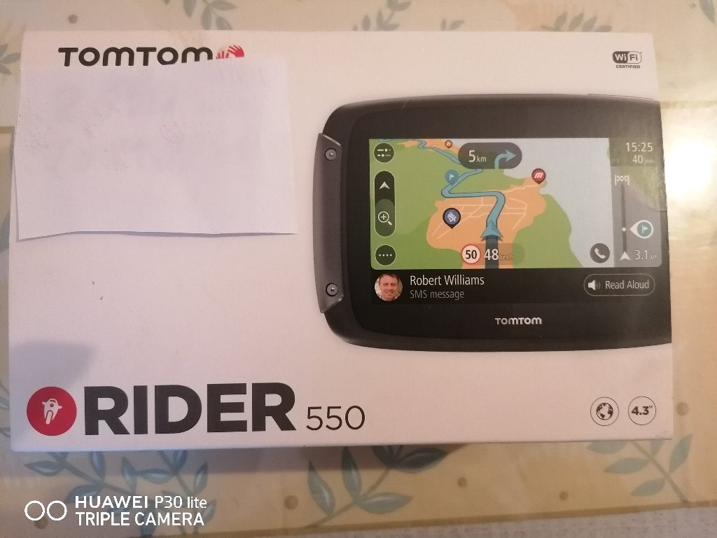 GPS TomTom, Motoren, Ophalen, Zo goed als nieuw