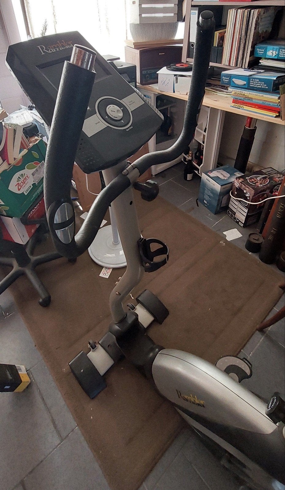 Hometrainer, Ophalen, Zo goed als nieuw, Hometrainer