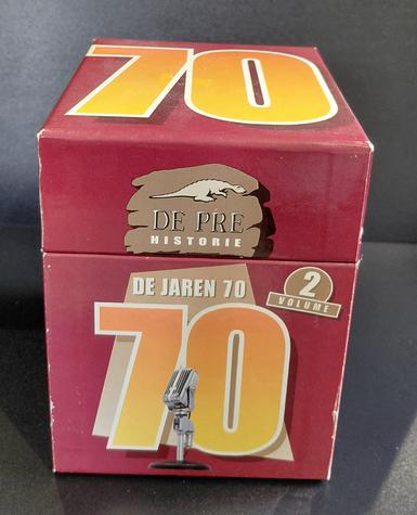 De Pre Historie - De Jaren 70 Volume 2 - 10 Cd Box Set, Enlèvement ou Envoi, Comme neuf