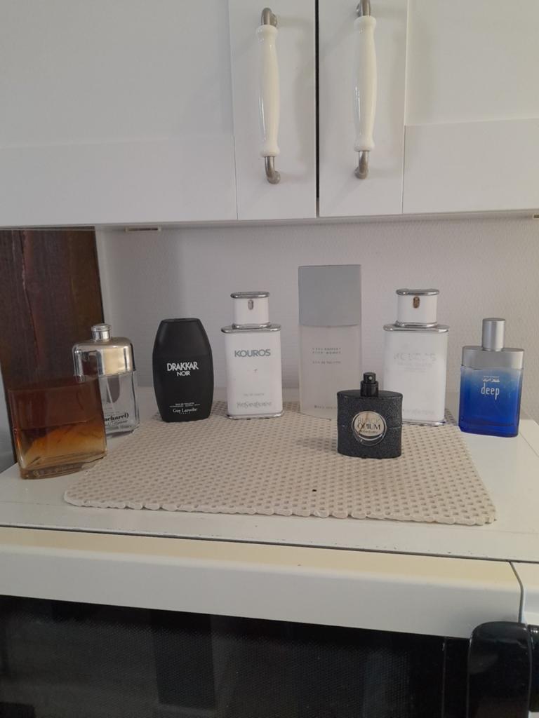 5/Lege parfumflesjes voor mannen in verschillende capaciteit, Ophalen of Verzenden